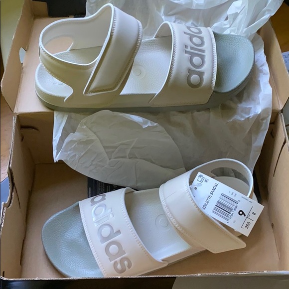 adidas two strap sandals